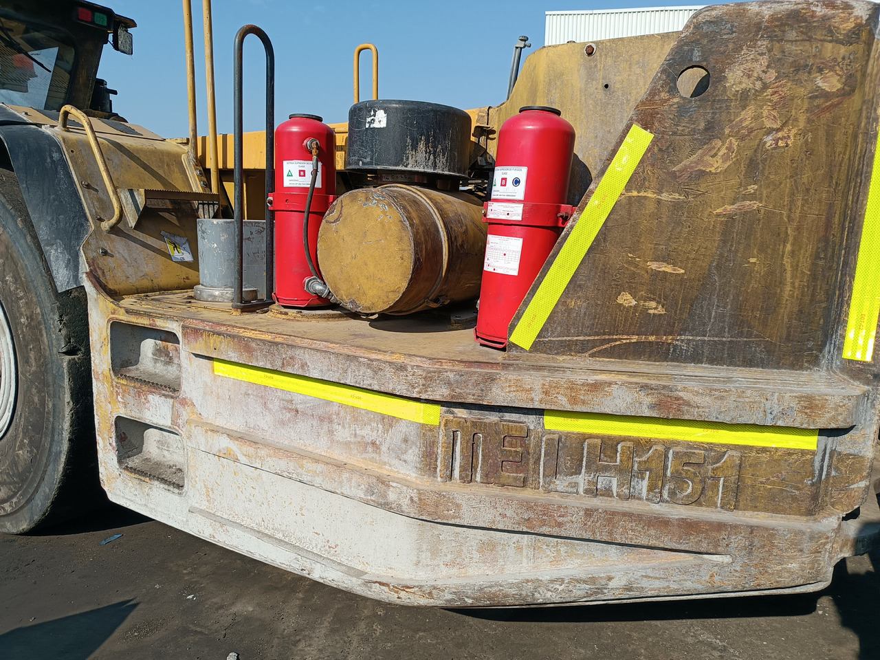 CATERPILLAR R1600G - Maszyna górnicza: zdjęcie 2 CATERPILLAR R1600G - Maszyna górnicza: zdjęcie 2