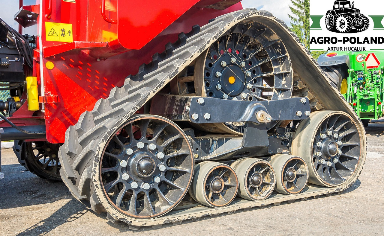 CASE IH QUADTRAC 580 - 2014 ROK - 5455 h - GPS - AUTOPILOT - Ciągnik rolniczy: zdjęcie 4 CASE IH QUADTRAC 580 - 2014 ROK - 5455 h - GPS - AUTOPILOT - Ciągnik rolniczy: zdjęcie 4