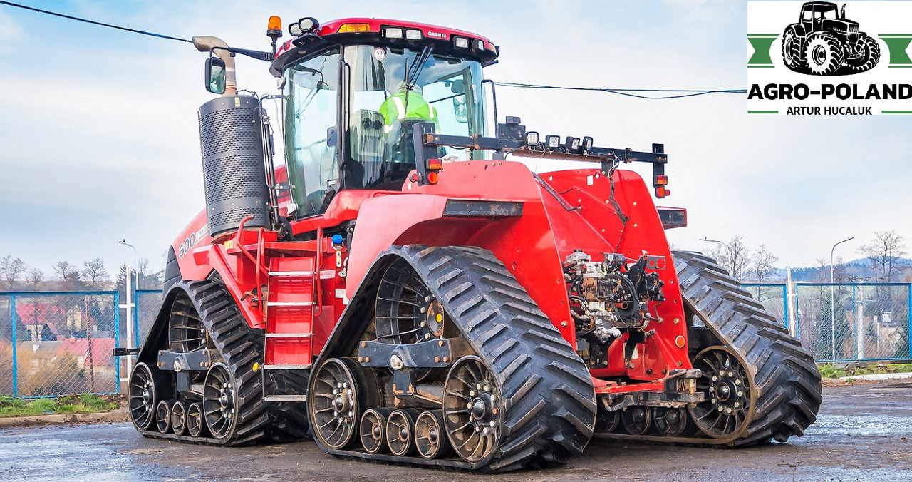 CASE IH QUADTRAC 600 - 2013 ROK - NOWE GĄSIENICE - AUTOPILOT - Ciągnik rolniczy: zdjęcie 2 CASE IH QUADTRAC 600 - 2013 ROK - NOWE GĄSIENICE - AUTOPILOT - Ciągnik rolniczy: zdjęcie 2