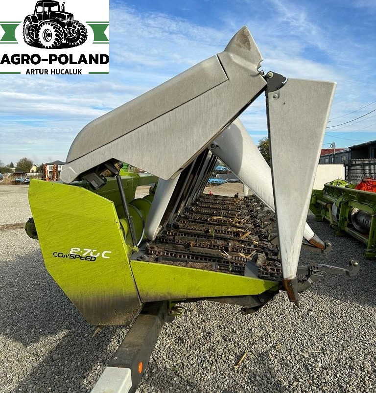 CLAAS CONSPEED 8-70 C - 2013 ROK - Kombajn do kukurydzy: zdjęcie 1 CLAAS CONSPEED 8-70 C - 2013 ROK - Kombajn do kukurydzy: zdjęcie 1