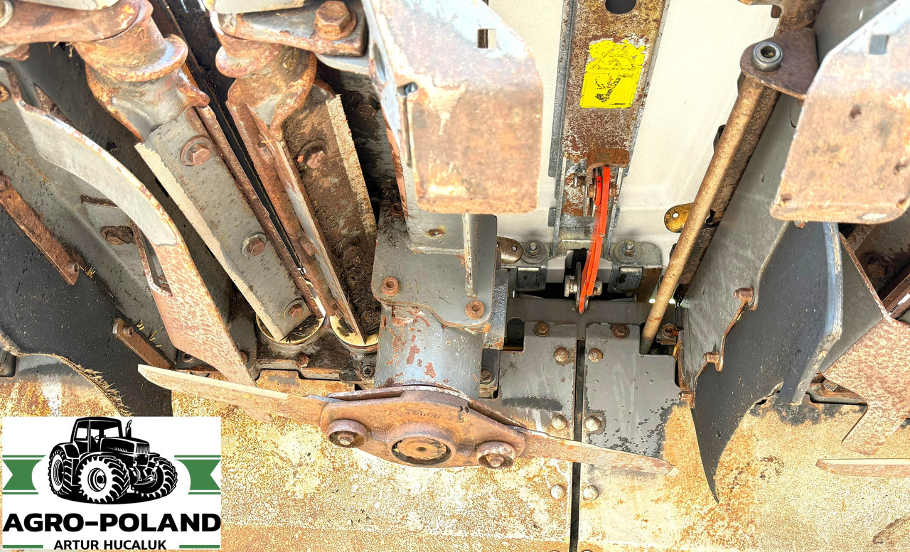 CLAAS CORIO 870 C - 2016 ROK - Kombajn do kukurydzy: zdjęcie 5 CLAAS CORIO 870 C - 2016 ROK - Kombajn do kukurydzy: zdjęcie 5