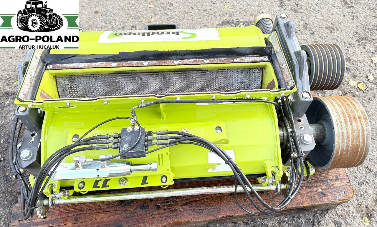 CLAAS GNIOTOWNIK SHREDLAGE MCC-L CLAAS JAGUAR - MAŁO UŻYWANY - Sieczkarnia: zdjęcie 2 CLAAS GNIOTOWNIK SHREDLAGE MCC-L CLAAS JAGUAR - MAŁO UŻYWANY - Sieczkarnia: zdjęcie 2