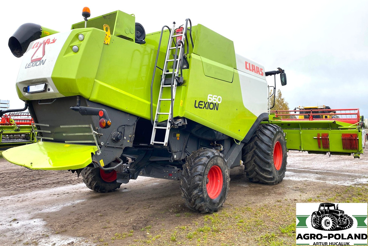 CLAAS LEXION 660 - 2013 ROK - 2326 H - VARIO 750 - NOWSZY MODEL - Kombajn zbożowy: zdjęcie 2 CLAAS LEXION 660 - 2013 ROK - 2326 H - VARIO 750 - NOWSZY MODEL - Kombajn zbożowy: zdjęcie 2
