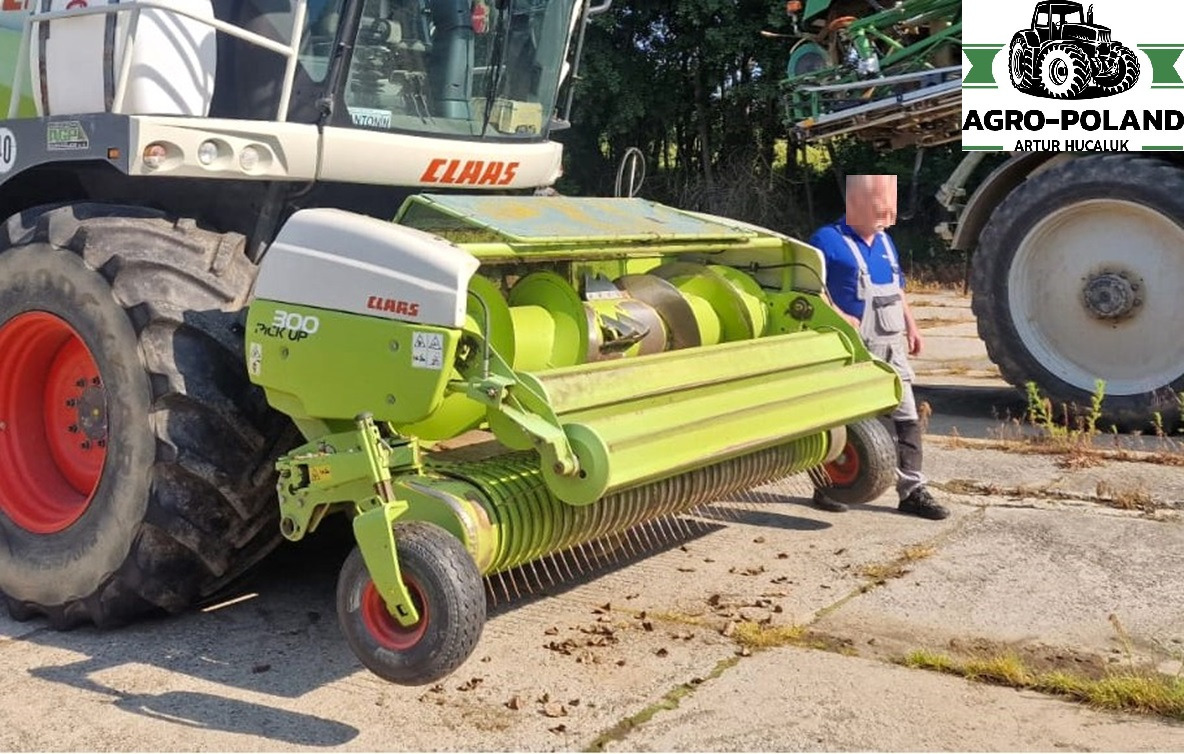 CLAAS PU 300 PRO - 2011 ROK - Sprzęt do sieczkarni: zdjęcie 1 CLAAS PU 300 PRO - 2011 ROK - Sprzęt do sieczkarni: zdjęcie 1