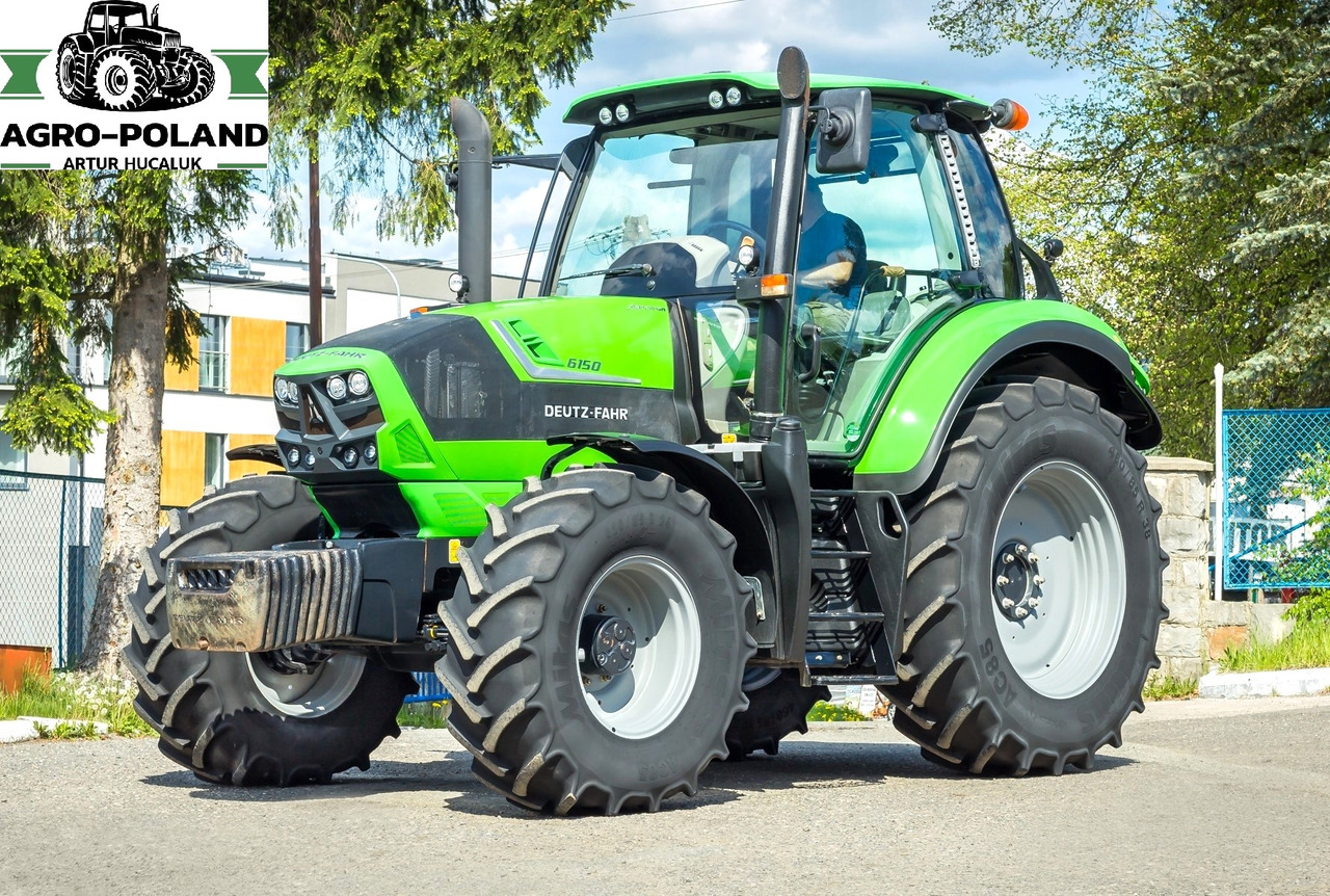DEUTZ-FAHR 6150 AGROTRON - 2015 ROK - 1998 h - Ciągnik rolniczy: zdjęcie 1 DEUTZ-FAHR 6150 AGROTRON - 2015 ROK - 1998 h - Ciągnik rolniczy: zdjęcie 1
