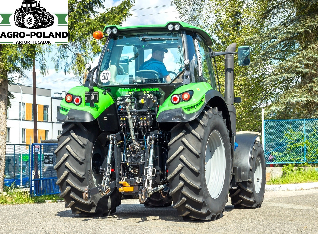 DEUTZ-FAHR 6150 AGROTRON - 2015 ROK - 1998 h - Ciągnik rolniczy: zdjęcie 3 DEUTZ-FAHR 6150 AGROTRON - 2015 ROK - 1998 h - Ciągnik rolniczy: zdjęcie 3