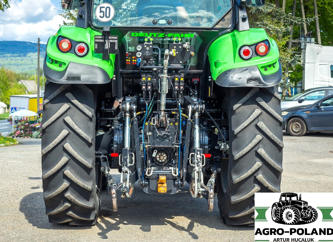DEUTZ-FAHR 6150 AGROTRON - 2015 ROK - 1998 h - Ciągnik rolniczy: zdjęcie 5 DEUTZ-FAHR 6150 AGROTRON - 2015 ROK - 1998 h - Ciągnik rolniczy: zdjęcie 5