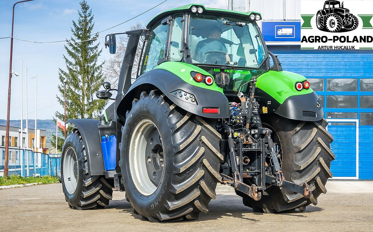 DEUTZ-FAHR 9340 TTV - 2016 - GPS - AUTOPILOT - Ciągnik rolniczy: zdjęcie 3 DEUTZ-FAHR 9340 TTV - 2016 - GPS - AUTOPILOT - Ciągnik rolniczy: zdjęcie 3
