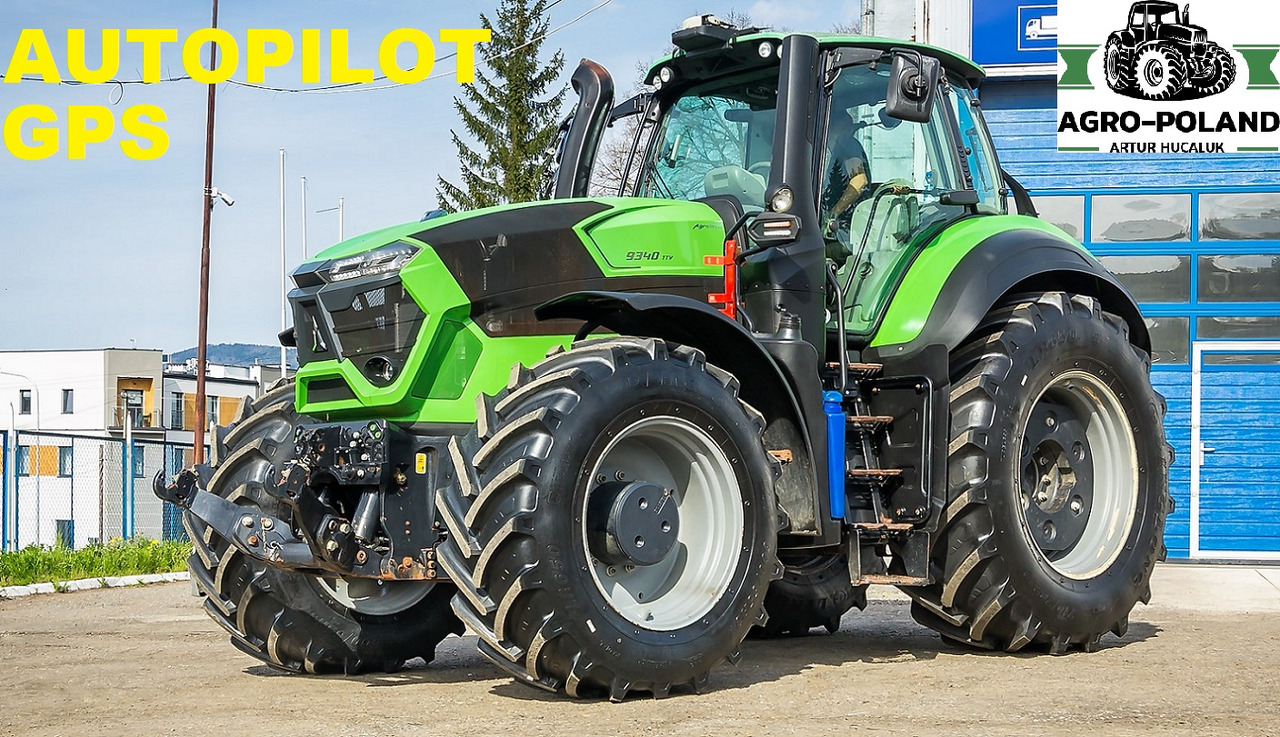 DEUTZ-FAHR 9340 TTV - 2016 - GPS - AUTOPILOT - Ciągnik rolniczy: zdjęcie 1 DEUTZ-FAHR 9340 TTV - 2016 - GPS - AUTOPILOT - Ciągnik rolniczy: zdjęcie 1