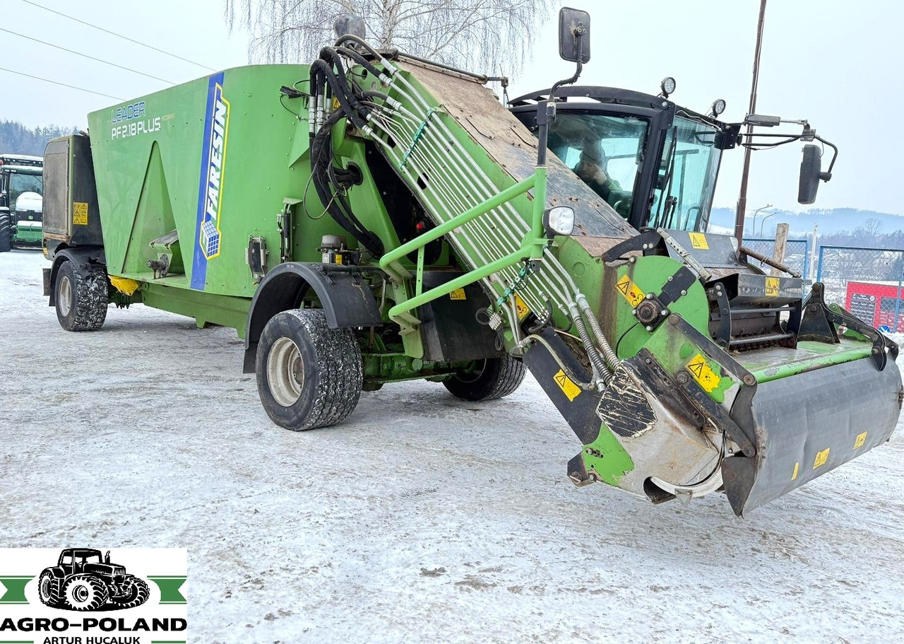 FARESIN LEADER PF2.18 PLUS ECOMIX - 2019 ROK - Wóz paszowy: zdjęcie 2 FARESIN LEADER PF2.18 PLUS ECOMIX - 2019 ROK - Wóz paszowy: zdjęcie 2