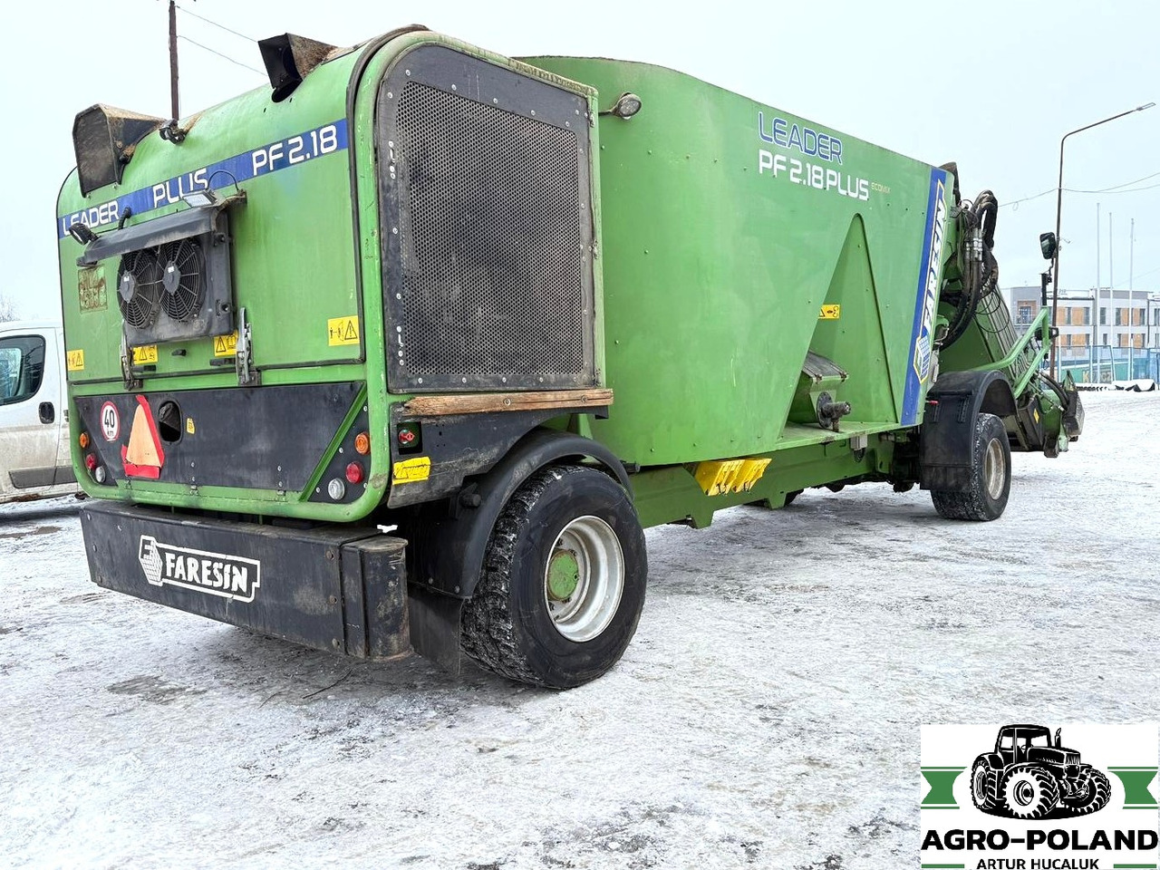 FARESIN LEADER PF2.18 PLUS ECOMIX - 2019 ROK - Wóz paszowy: zdjęcie 3 FARESIN LEADER PF2.18 PLUS ECOMIX - 2019 ROK - Wóz paszowy: zdjęcie 3