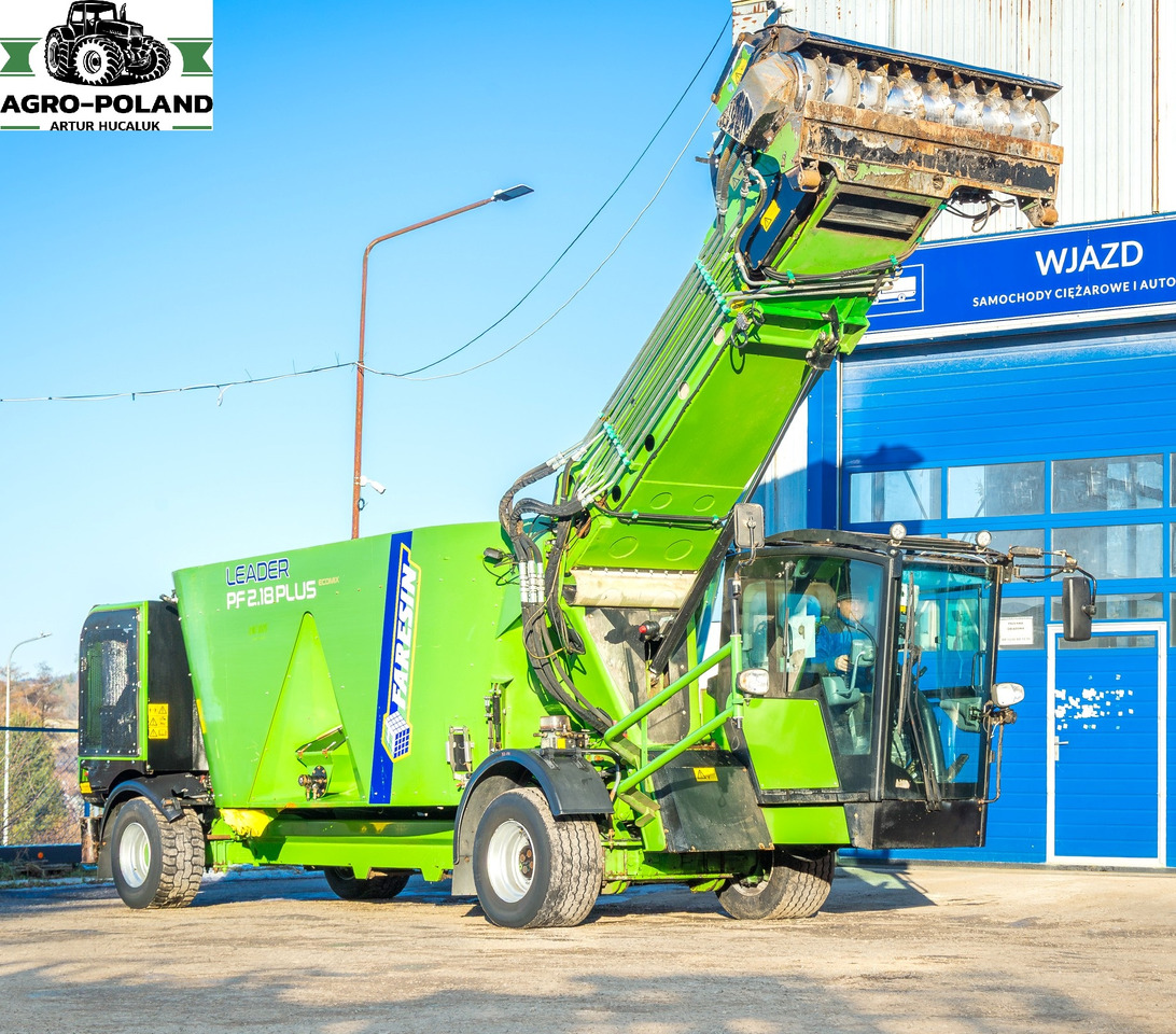 FARESIN LEADER PF2.18 PLUS ECOMIX - 2019 ROK - Wóz paszowy: zdjęcie 4 FARESIN LEADER PF2.18 PLUS ECOMIX - 2019 ROK - Wóz paszowy: zdjęcie 4