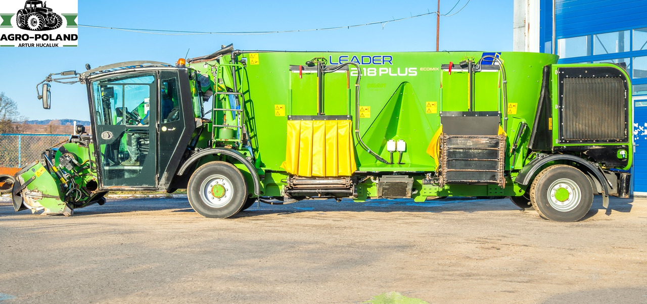 FARESIN LEADER PF2.18 PLUS ECOMIX - 2019 ROK - Wóz paszowy: zdjęcie 2 FARESIN LEADER PF2.18 PLUS ECOMIX - 2019 ROK - Wóz paszowy: zdjęcie 2