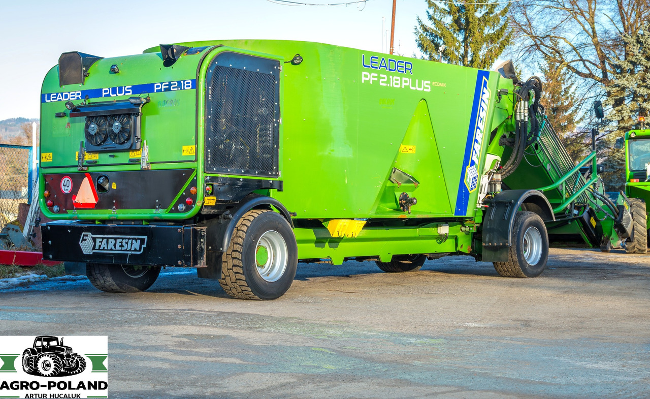 FARESIN LEADER PF2.18 PLUS ECOMIX - 2019 ROK - Wóz paszowy: zdjęcie 5 FARESIN LEADER PF2.18 PLUS ECOMIX - 2019 ROK - Wóz paszowy: zdjęcie 5