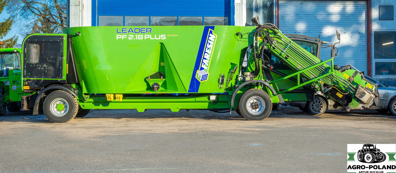 FARESIN LEADER PF2.18 PLUS ECOMIX - 2019 ROK - Wóz paszowy: zdjęcie 3 FARESIN LEADER PF2.18 PLUS ECOMIX - 2019 ROK - Wóz paszowy: zdjęcie 3