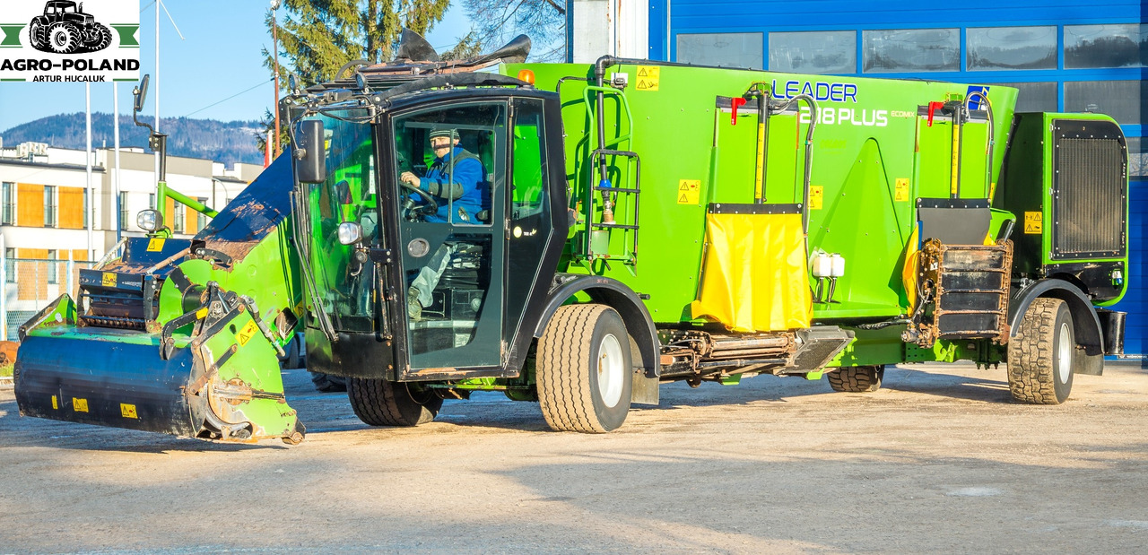 FARESIN LEADER PF2.18 PLUS ECOMIX - 2019 ROK - Wóz paszowy: zdjęcie 1 FARESIN LEADER PF2.18 PLUS ECOMIX - 2019 ROK - Wóz paszowy: zdjęcie 1