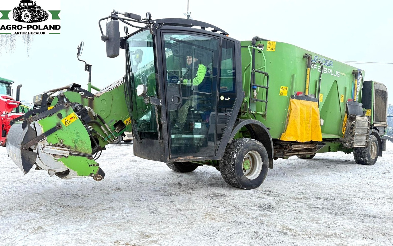 FARESIN LEADER PF2.18 PLUS ECOMIX - 2019 ROK - Wóz paszowy: zdjęcie 1 FARESIN LEADER PF2.18 PLUS ECOMIX - 2019 ROK - Wóz paszowy: zdjęcie 1