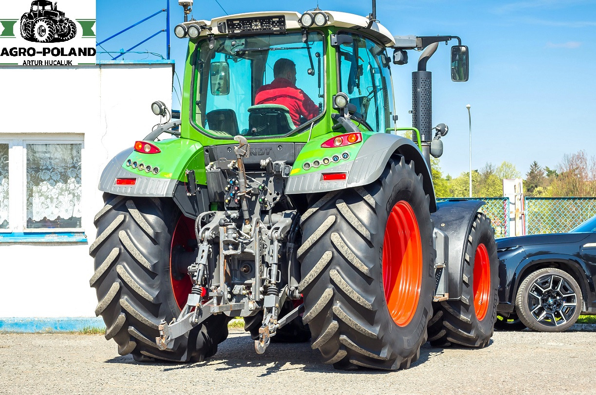FENDT 513 VARIO - AUTOPILOT - 2016 ROK - ORYGINALNE OPONY - Ciągnik rolniczy: zdjęcie 3 FENDT 513 VARIO - AUTOPILOT - 2016 ROK - ORYGINALNE OPONY - Ciągnik rolniczy: zdjęcie 3