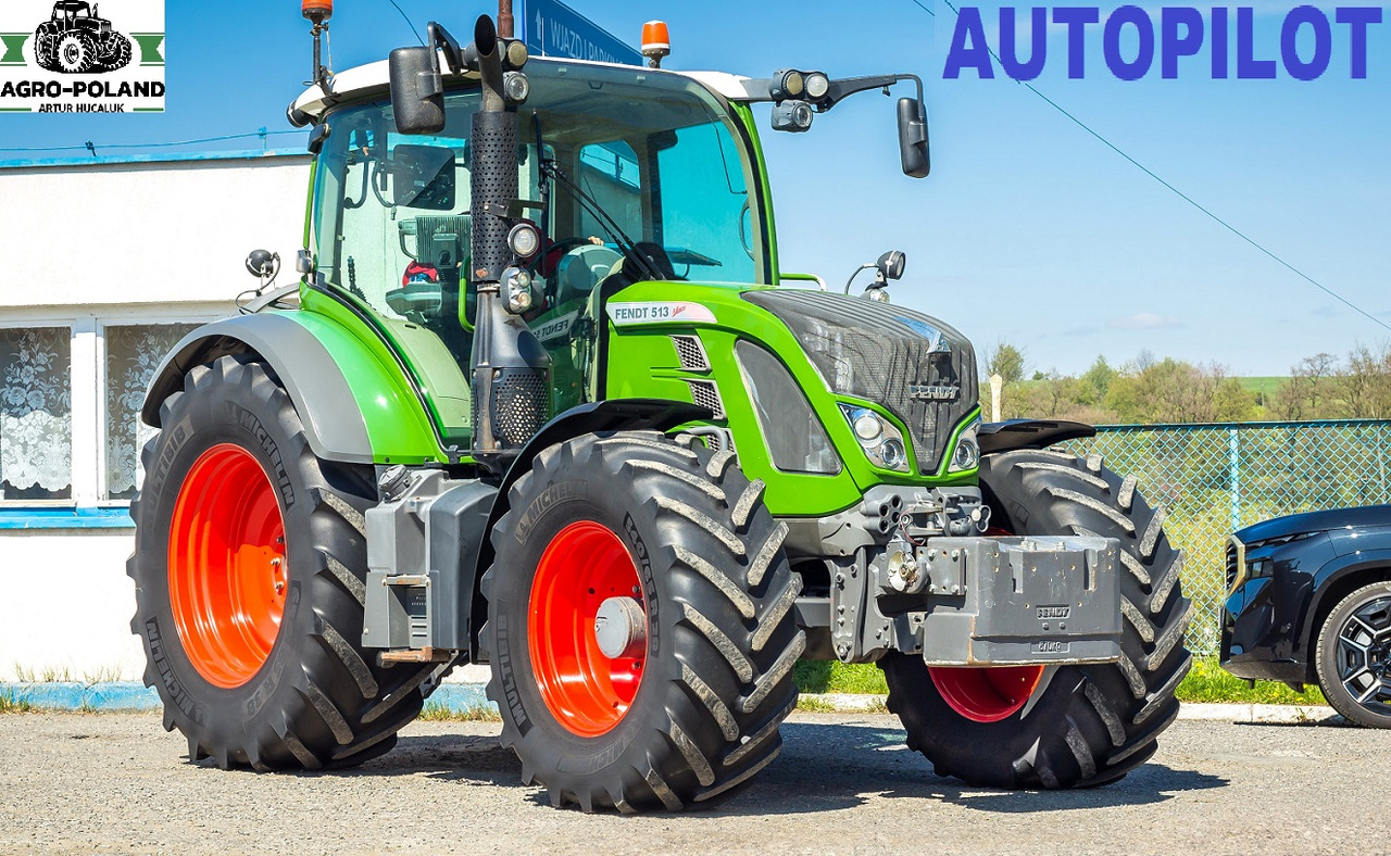 FENDT 513 VARIO - AUTOPILOT - 2016 ROK - ORYGINALNE OPONY - Ciągnik rolniczy: zdjęcie 1 FENDT 513 VARIO - AUTOPILOT - 2016 ROK - ORYGINALNE OPONY - Ciągnik rolniczy: zdjęcie 1