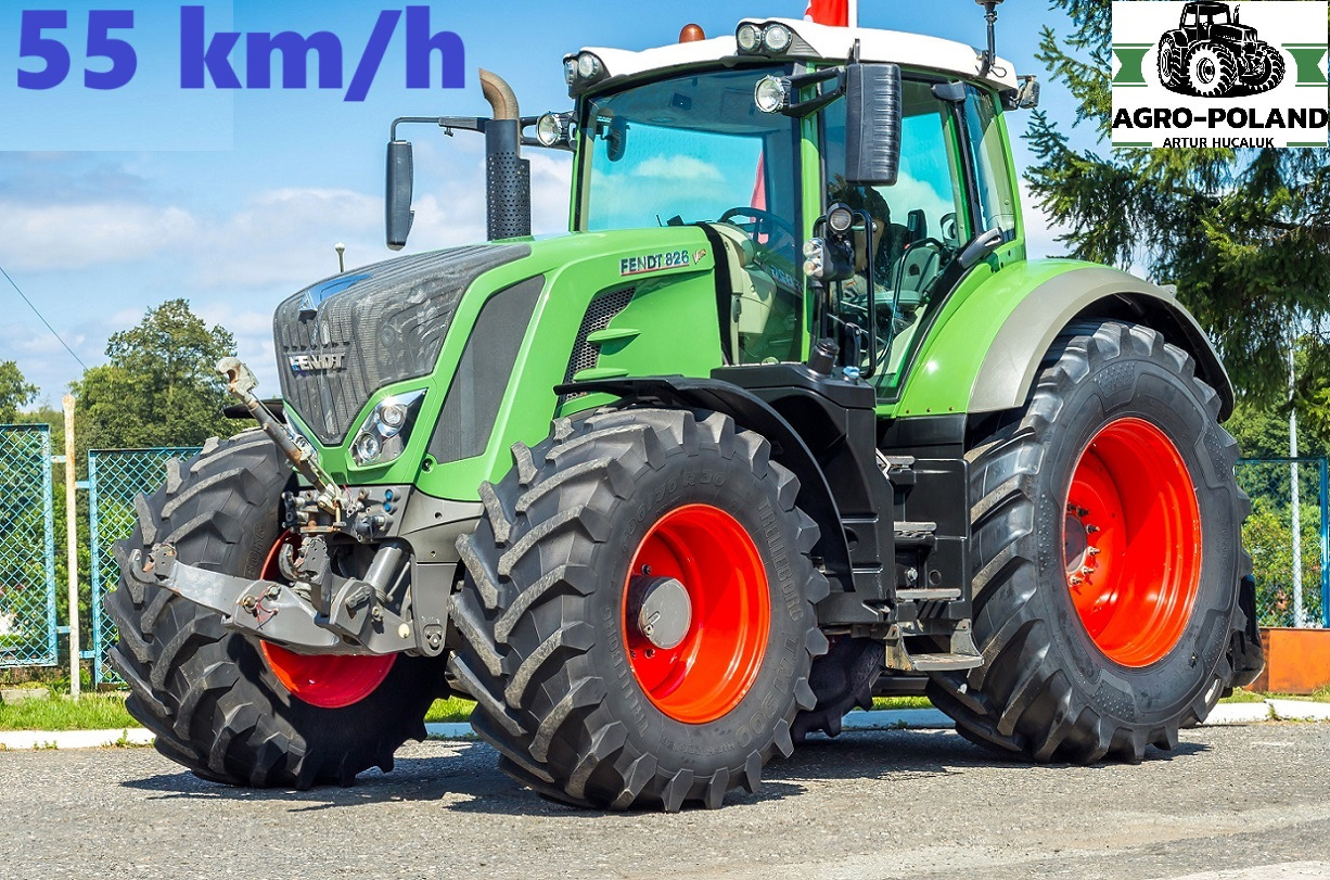 FENDT 826 PROFI - 55 km/h - 2016 ROK - Ciągnik rolniczy: zdjęcie 1 FENDT 826 PROFI - 55 km/h - 2016 ROK - Ciągnik rolniczy: zdjęcie 1