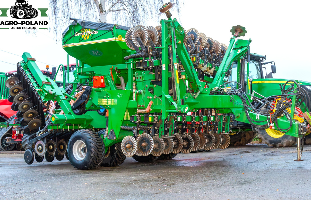 Great Plains NTA 2000 - 2008 ROK - Agregat uprawowo-siewny: zdjęcie 1 Great Plains NTA 2000 - 2008 ROK - Agregat uprawowo-siewny: zdjęcie 1