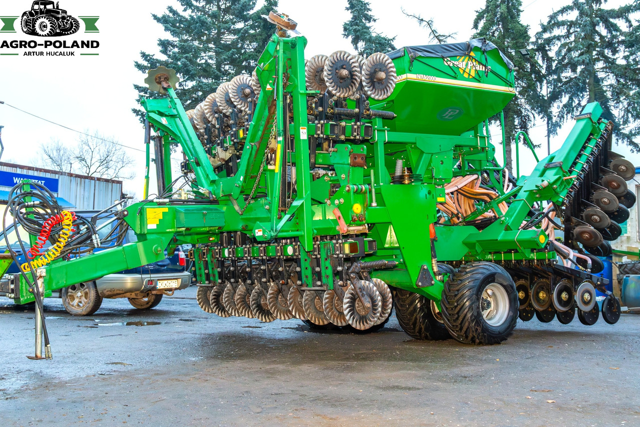 Great Plains NTA 2000 - 2008 ROK - Agregat uprawowo-siewny: zdjęcie 2 Great Plains NTA 2000 - 2008 ROK - Agregat uprawowo-siewny: zdjęcie 2