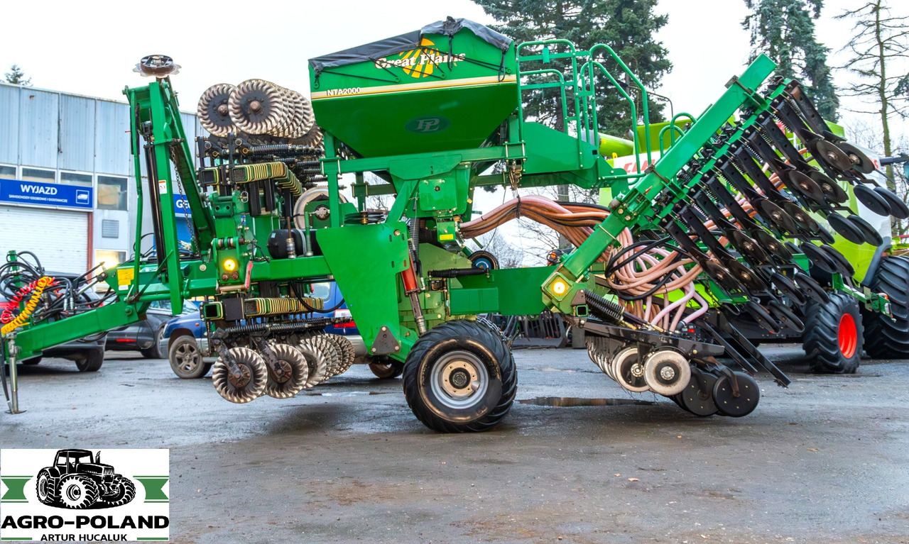 Great Plains NTA 2000 - 2008 ROK - Agregat uprawowo-siewny: zdjęcie 4 Great Plains NTA 2000 - 2008 ROK - Agregat uprawowo-siewny: zdjęcie 4