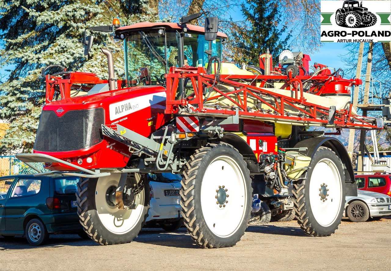 HARDI ALPHA 4100 EVO - 2015 ROK - 1266 h - GPS-AUTOPILOT - 40 km/h - H-130 CM - Opryskiwacz samojezdny: zdjęcie 2 HARDI ALPHA 4100 EVO - 2015 ROK - 1266 h - GPS-AUTOPILOT - 40 km/h - H-130 CM - Opryskiwacz samojezdny: zdjęcie 2