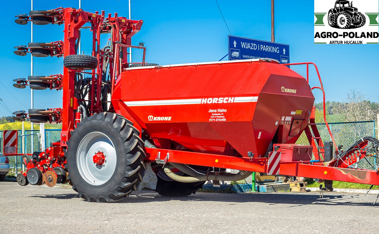 HORSCH MAESTRO 12.75 SW - 2012 ROK - 12 RZĘDOWY - ISOBUS - Siewnik punktowy: zdjęcie 2 HORSCH MAESTRO 12.75 SW - 2012 ROK - 12 RZĘDOWY - ISOBUS - Siewnik punktowy: zdjęcie 2