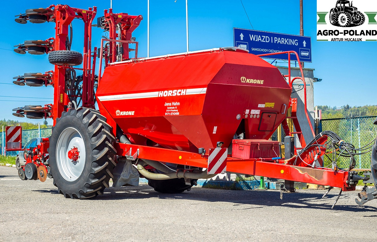 HORSCH MAESTRO 12.75 SW - 2012 ROK - 12 RZĘDOWY - ISOBUS - Siewnik punktowy: zdjęcie 1 HORSCH MAESTRO 12.75 SW - 2012 ROK - 12 RZĘDOWY - ISOBUS - Siewnik punktowy: zdjęcie 1