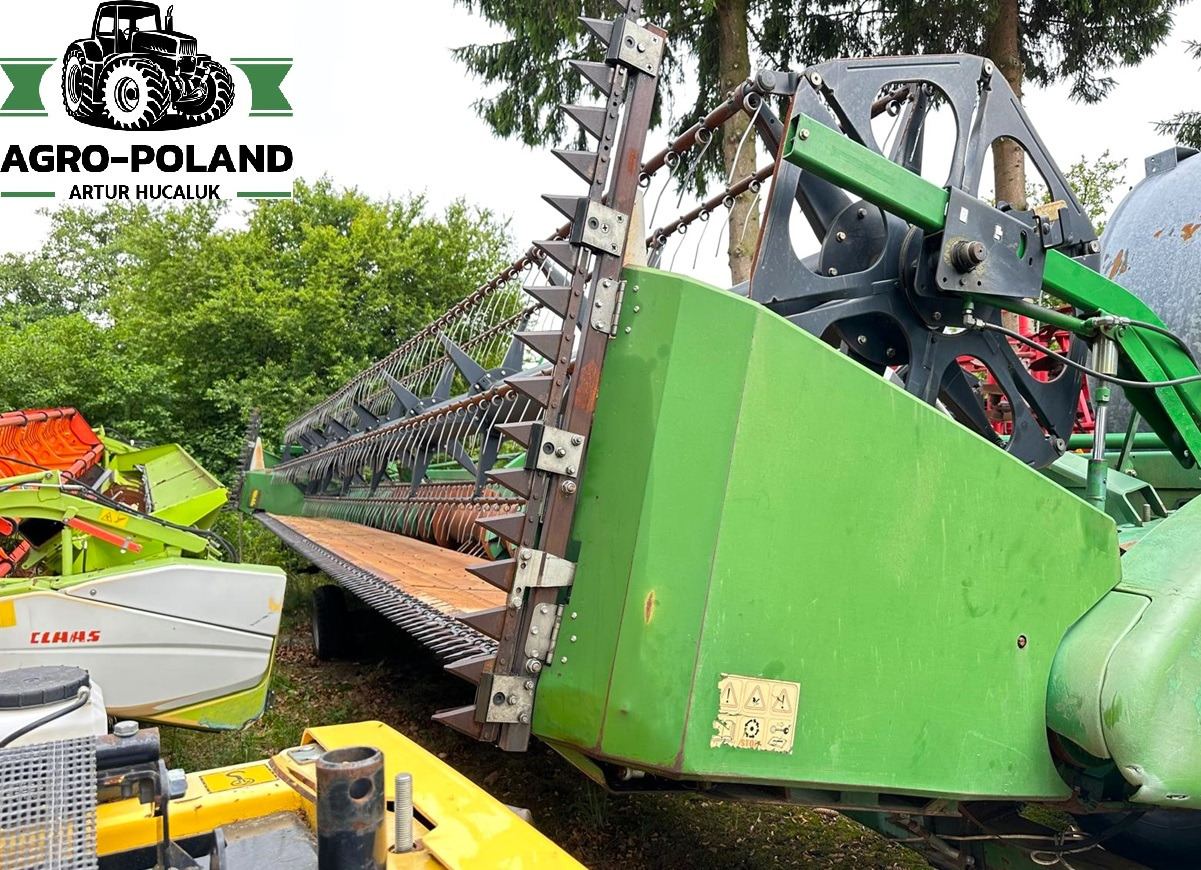 JOHN DEERE 635 R - 2012 ROK - 10,7 M - Kombajn do rzepaku: zdjęcie 1 JOHN DEERE 635 R - 2012 ROK - 10,7 M - Kombajn do rzepaku: zdjęcie 1