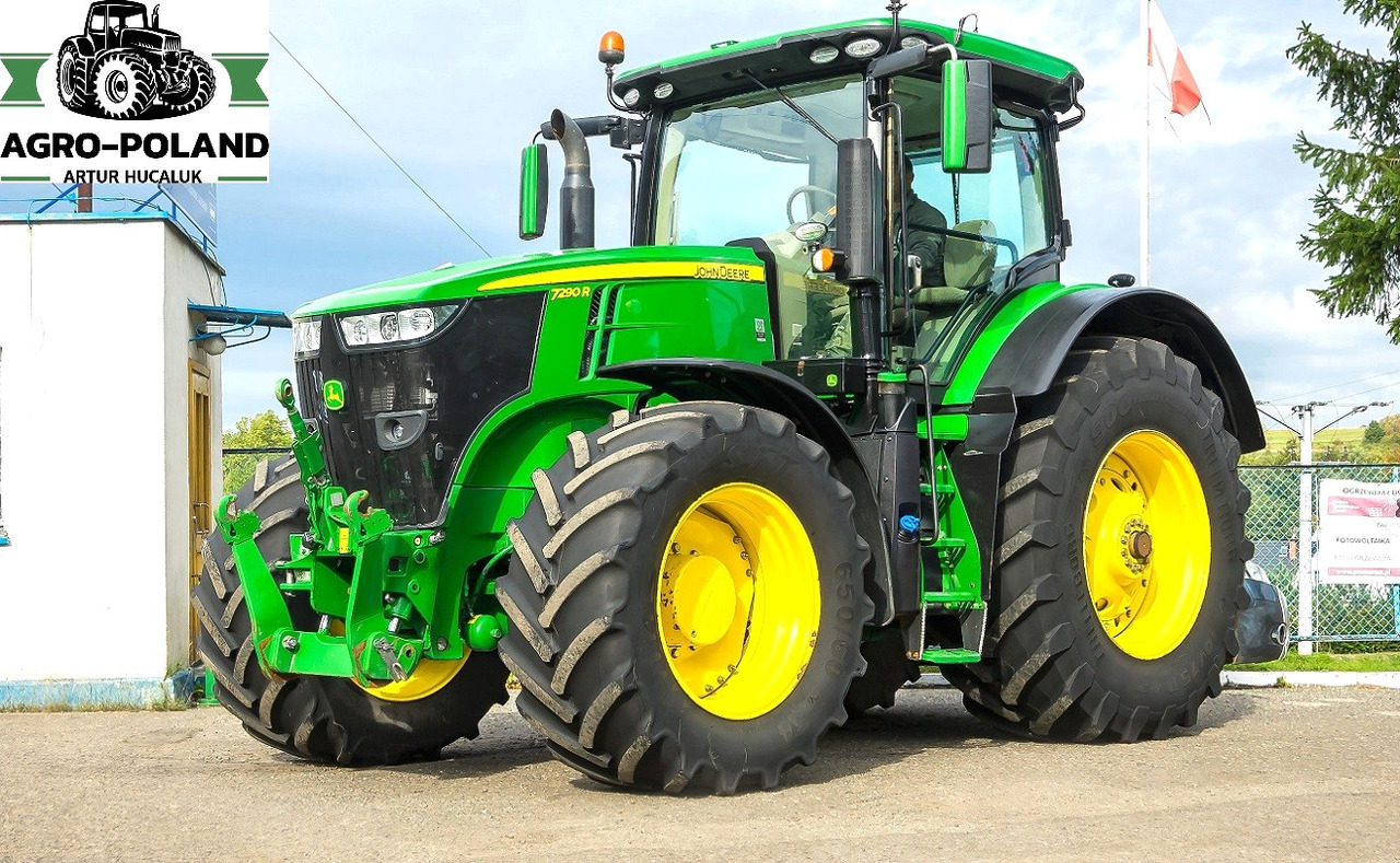 JOHN DEERE 7290 R - 2018 - POWERSHIFT E23 - AUTOTRAC - WOM - TUZ - TLS - Ciągnik rolniczy: zdjęcie 3 JOHN DEERE 7290 R - 2018 - POWERSHIFT E23 - AUTOTRAC - WOM - TUZ - TLS - Ciągnik rolniczy: zdjęcie 3
