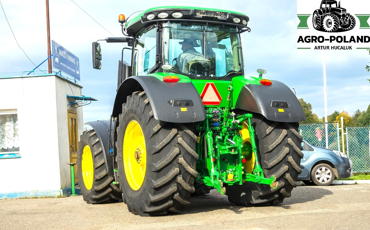JOHN DEERE 7290 R - 2018 - POWERSHIFT E23 - AUTOTRAC - WOM - TUZ - TLS - Ciągnik rolniczy: zdjęcie 4 JOHN DEERE 7290 R - 2018 - POWERSHIFT E23 - AUTOTRAC - WOM - TUZ - TLS - Ciągnik rolniczy: zdjęcie 4