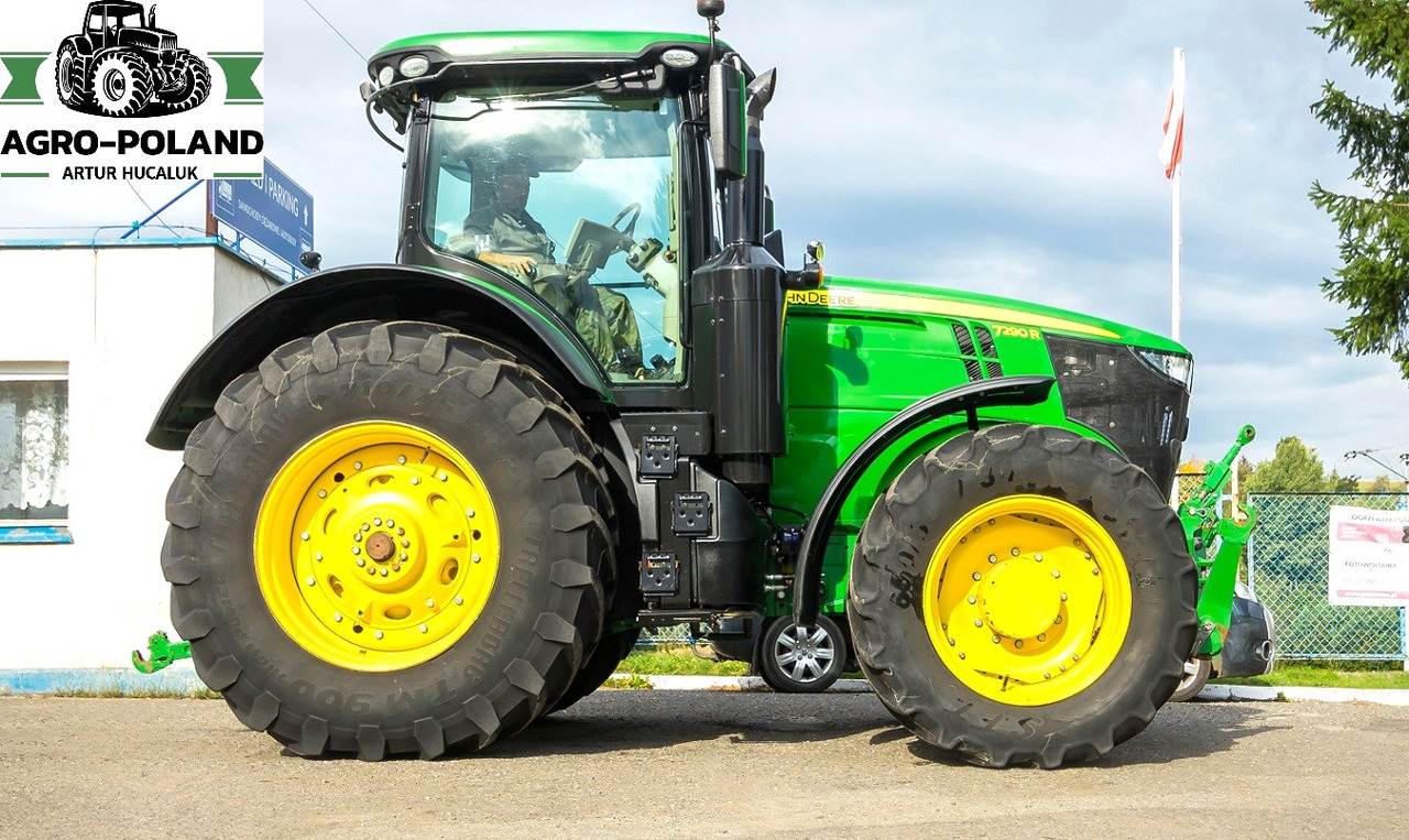 JOHN DEERE 7290 R - 2018 - POWERSHIFT E23 - AUTOTRAC - WOM - TUZ - TLS - Ciągnik rolniczy: zdjęcie 5 JOHN DEERE 7290 R - 2018 - POWERSHIFT E23 - AUTOTRAC - WOM - TUZ - TLS - Ciągnik rolniczy: zdjęcie 5