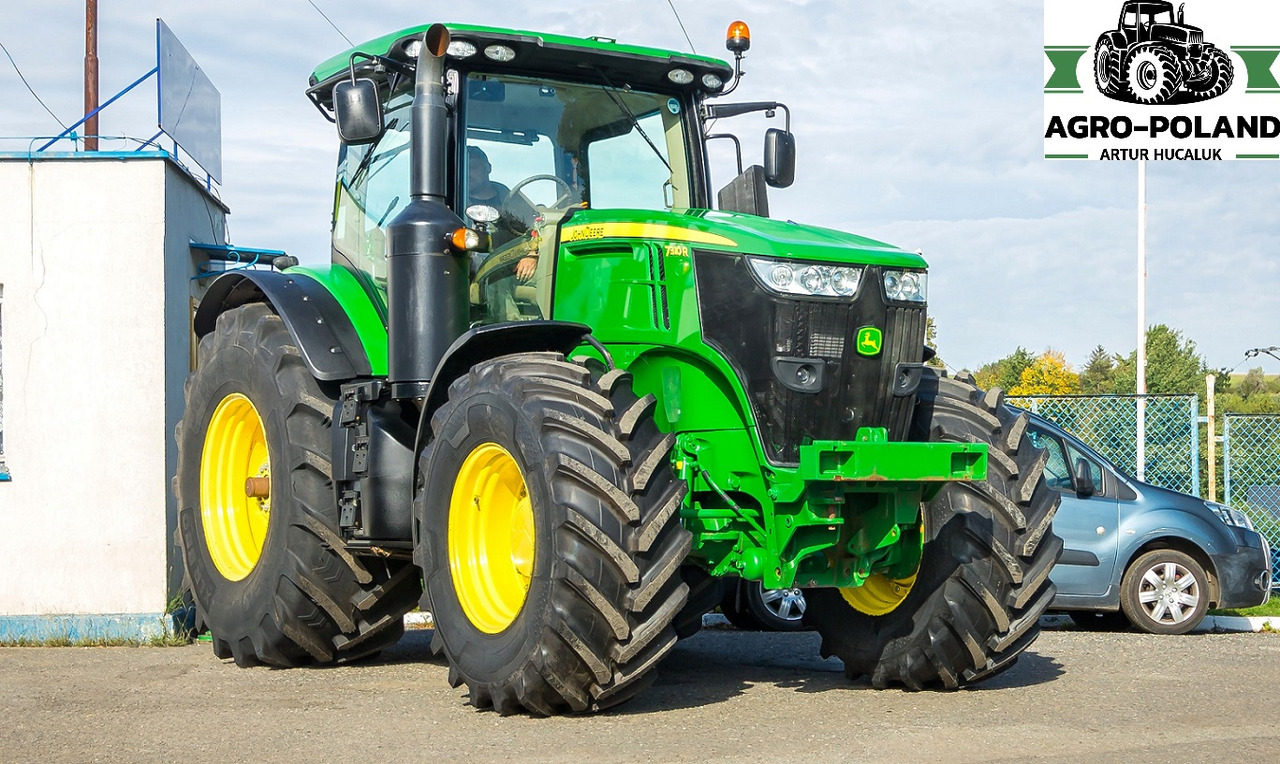 JOHN DEERE 7310 R - TLS - 50 km/h - 2014 - 6126 h - Ciągnik rolniczy: zdjęcie 4 JOHN DEERE 7310 R - TLS - 50 km/h - 2014 - 6126 h - Ciągnik rolniczy: zdjęcie 4