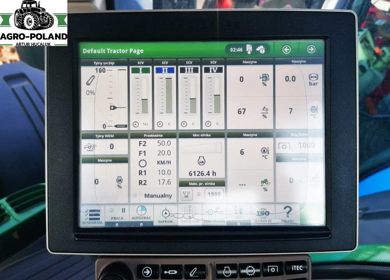 JOHN DEERE 7310 R - TLS - 50 km/h - 2014 - 6126 h - Ciągnik rolniczy: zdjęcie 5 JOHN DEERE 7310 R - TLS - 50 km/h - 2014 - 6126 h - Ciągnik rolniczy: zdjęcie 5