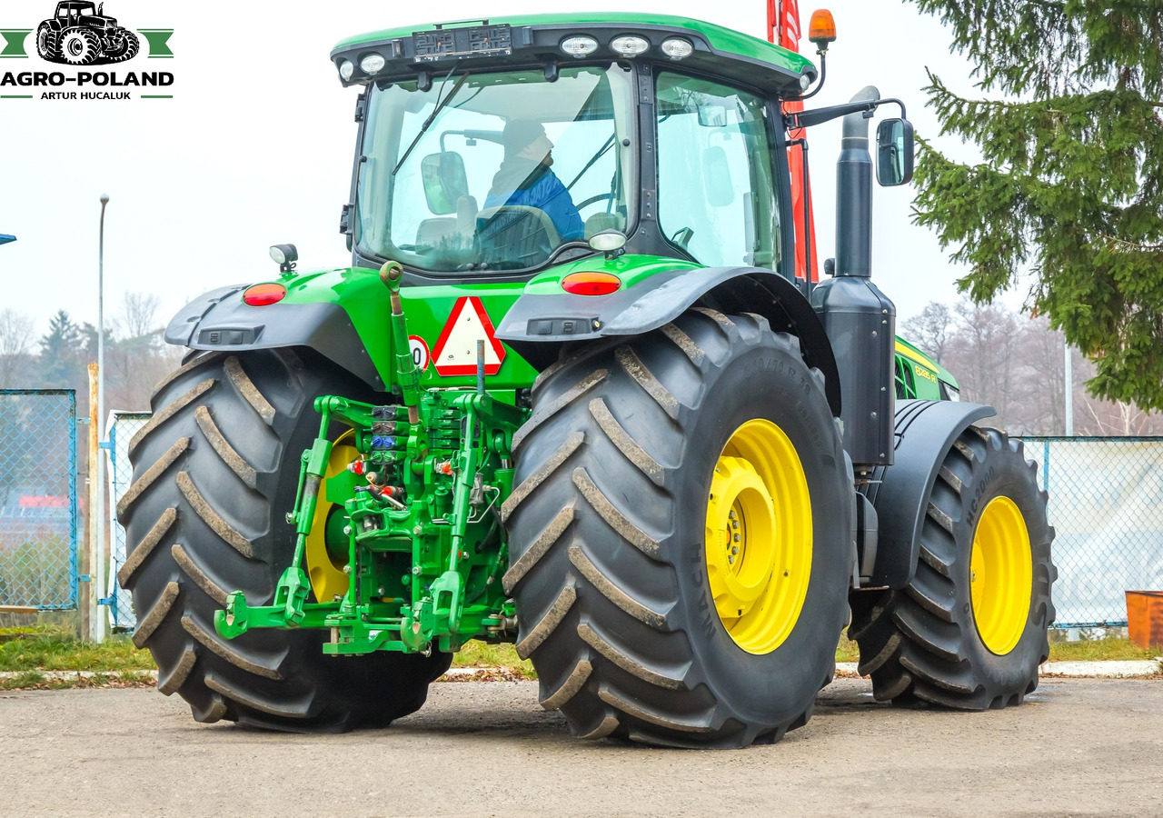 JOHN DEERE 8285 R - POWERSHIFT - 2012 ROK - GPS - AUTOTRAC - Ciągnik rolniczy: zdjęcie 3 JOHN DEERE 8285 R - POWERSHIFT - 2012 ROK - GPS - AUTOTRAC - Ciągnik rolniczy: zdjęcie 3