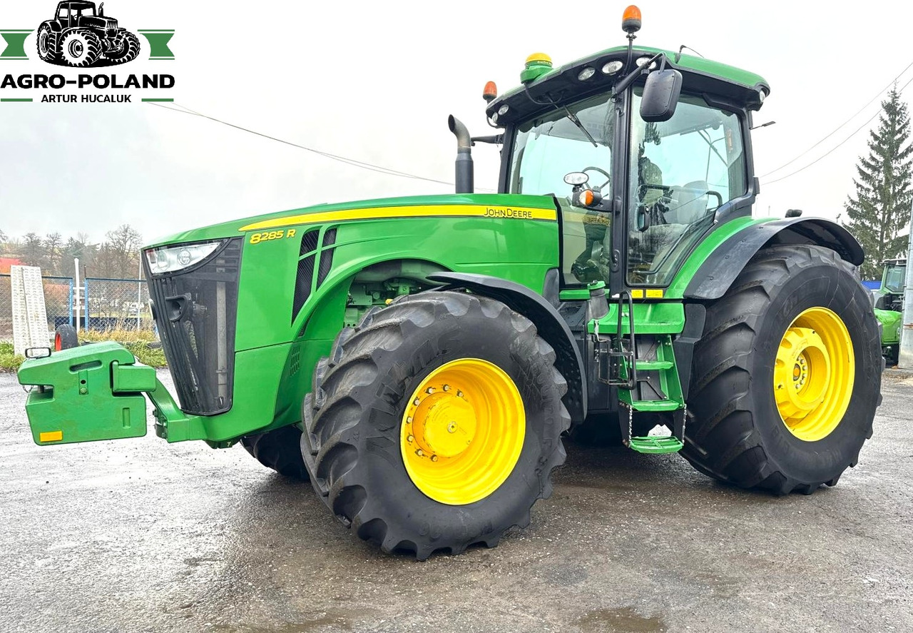 JOHN DEERE 8285 R - POWERSHIFT - 2012 ROK - GPS - AUTOTRAC - Ciągnik rolniczy: zdjęcie 2 JOHN DEERE 8285 R - POWERSHIFT - 2012 ROK - GPS - AUTOTRAC - Ciągnik rolniczy: zdjęcie 2