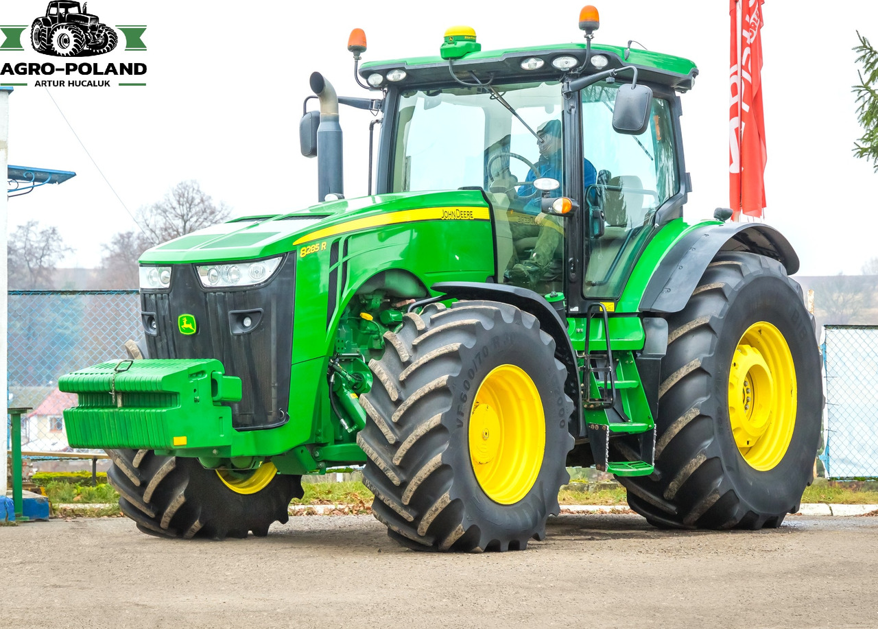 JOHN DEERE 8285 R - POWERSHIFT - 2012 ROK - GPS - AUTOTRAC - Ciągnik rolniczy: zdjęcie 2 JOHN DEERE 8285 R - POWERSHIFT - 2012 ROK - GPS - AUTOTRAC - Ciągnik rolniczy: zdjęcie 2