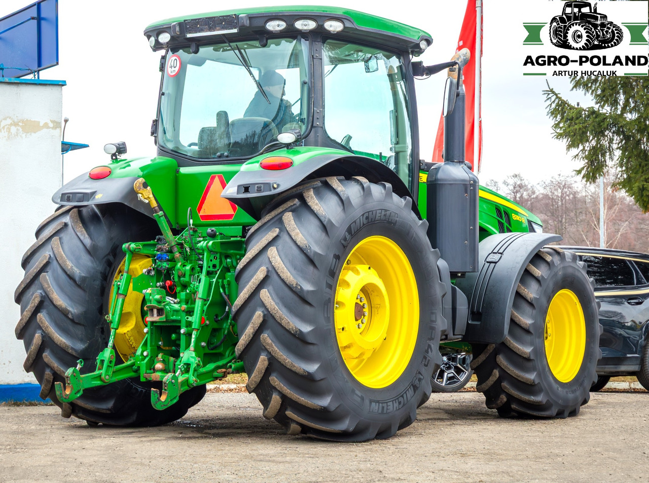 JOHN DEERE 8310 R - POWERSHIFT - 2012 ROK - GPS - AUTOTRAC - Ciągnik rolniczy: zdjęcie 3 JOHN DEERE 8310 R - POWERSHIFT - 2012 ROK - GPS - AUTOTRAC - Ciągnik rolniczy: zdjęcie 3
