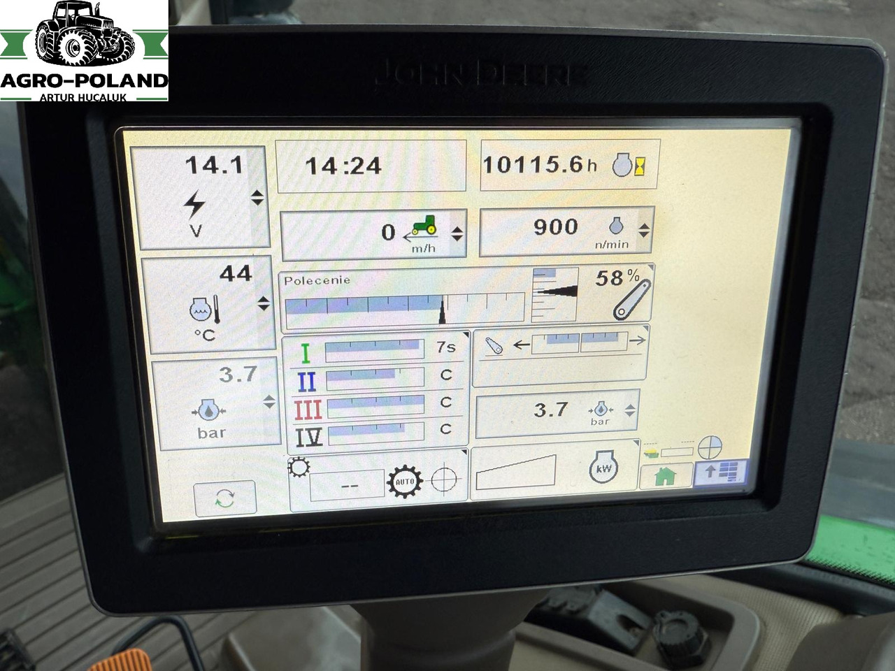 JOHN DEERE 8310 R - POWERSHIFT - 2012 ROK - GPS - AUTOTRAC - Ciągnik rolniczy: zdjęcie 5 JOHN DEERE 8310 R - POWERSHIFT - 2012 ROK - GPS - AUTOTRAC - Ciągnik rolniczy: zdjęcie 5