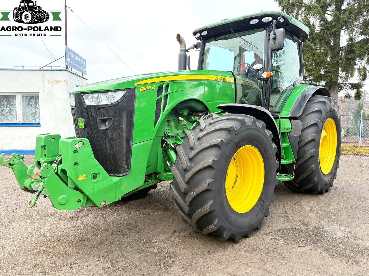 JOHN DEERE 8310 R - POWERSHIFT - 2012 ROK - GPS - AUTOTRAC - Ciągnik rolniczy: zdjęcie 1 JOHN DEERE 8310 R - POWERSHIFT - 2012 ROK - GPS - AUTOTRAC - Ciągnik rolniczy: zdjęcie 1