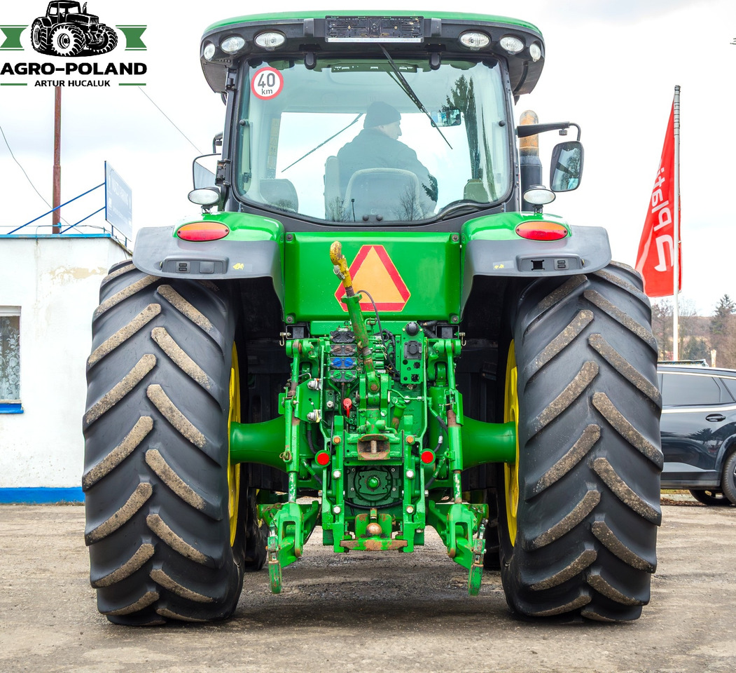 JOHN DEERE 8310 R - POWERSHIFT - 2012 ROK - GPS - AUTOTRAC - Ciągnik rolniczy: zdjęcie 5 JOHN DEERE 8310 R - POWERSHIFT - 2012 ROK - GPS - AUTOTRAC - Ciągnik rolniczy: zdjęcie 5