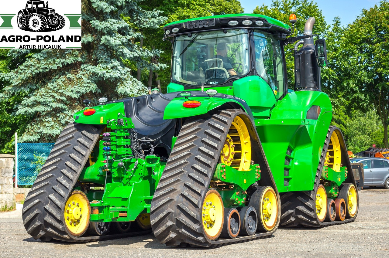 JOHN DEERE 9620 RX - POWERSHIFT - 3824 h - 2019 ROK - NOWE GĄSIENICE - AUTOTRAC - Ciągnik rolniczy: zdjęcie 4 JOHN DEERE 9620 RX - POWERSHIFT - 3824 h - 2019 ROK - NOWE GĄSIENICE - AUTOTRAC - Ciągnik rolniczy: zdjęcie 4