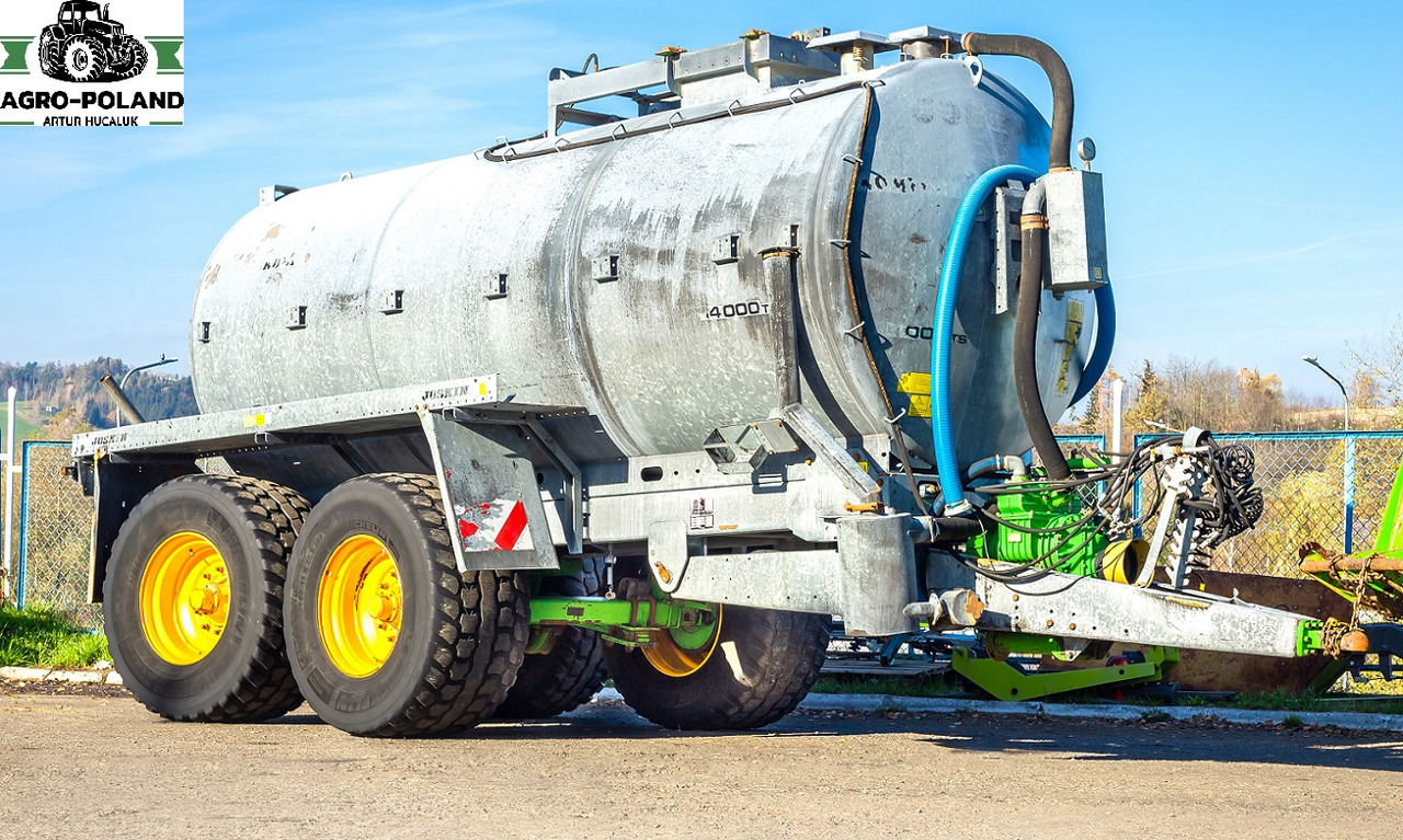 JOSKIN 14000 TS KOMFORT 2 - 2007 ROK - 14000 L - SKRĘTNA OŚ - Przyczepa asenizacyjna: zdjęcie 2 JOSKIN 14000 TS KOMFORT 2 - 2007 ROK - 14000 L - SKRĘTNA OŚ - Przyczepa asenizacyjna: zdjęcie 2