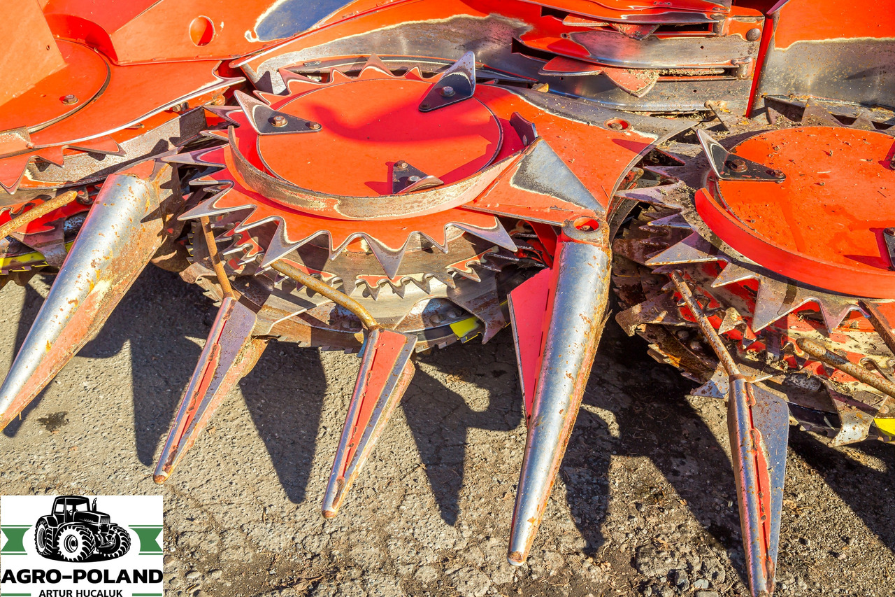 KEMPER 360 PLUS - 2015 ROK - AUTOPILOT - AUTO CONTOUR - Sprzęt do sieczkarni: zdjęcie 5 KEMPER 360 PLUS - 2015 ROK - AUTOPILOT - AUTO CONTOUR - Sprzęt do sieczkarni: zdjęcie 5