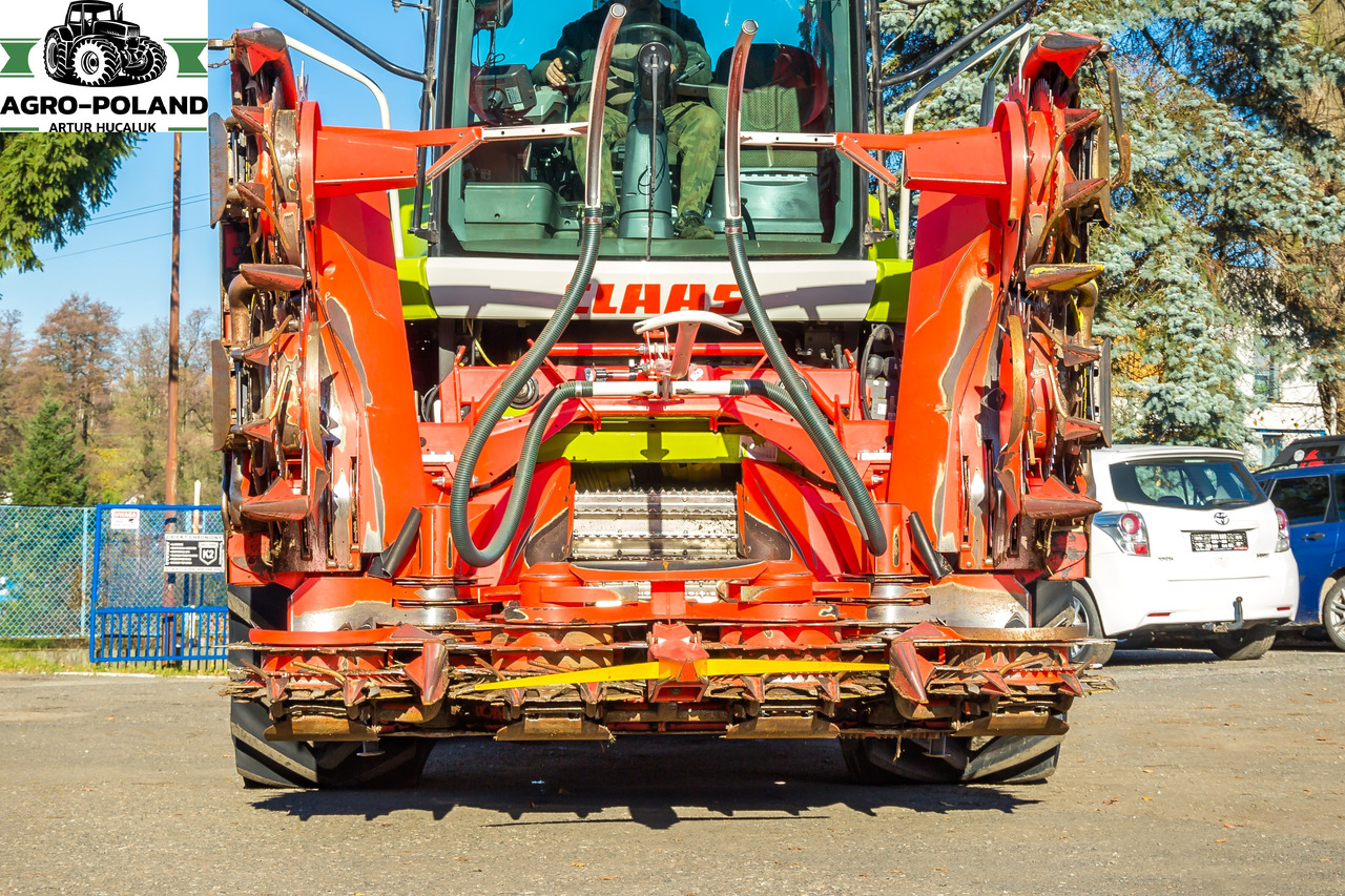 KEMPER 360 PLUS - 2015 ROK - AUTOPILOT - AUTO CONTOUR - Sprzęt do sieczkarni: zdjęcie 4 KEMPER 360 PLUS - 2015 ROK - AUTOPILOT - AUTO CONTOUR - Sprzęt do sieczkarni: zdjęcie 4