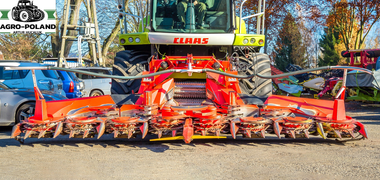 KEMPER 360 PLUS - 2015 ROK - AUTOPILOT - AUTO CONTOUR - Sprzęt do sieczkarni: zdjęcie 2 KEMPER 360 PLUS - 2015 ROK - AUTOPILOT - AUTO CONTOUR - Sprzęt do sieczkarni: zdjęcie 2