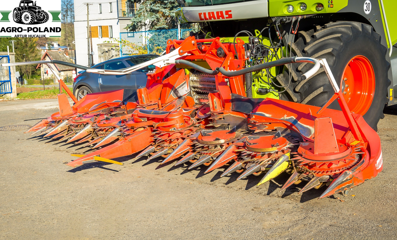 KEMPER 360 PLUS - 2015 ROK - AUTOPILOT - Sprzęt do sieczkarni: zdjęcie 1 KEMPER 360 PLUS - 2015 ROK - AUTOPILOT - Sprzęt do sieczkarni: zdjęcie 1