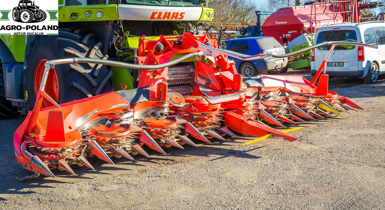 KEMPER 360 PLUS - 2015 ROK - AUTOPILOT - Sprzęt do sieczkarni: zdjęcie 3 KEMPER 360 PLUS - 2015 ROK - AUTOPILOT - Sprzęt do sieczkarni: zdjęcie 3